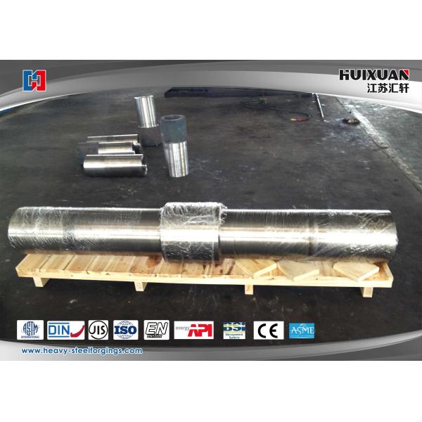 Marine Reducer Forged Steel Shafts Finish Machining EF LF VD Melting Process