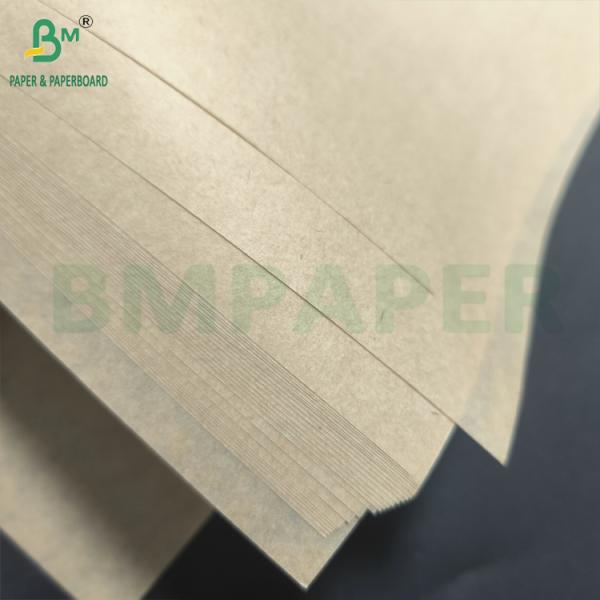 30 - 60GSM Pure MG Semi-Beached and Unbleached Kraft Paper for Packaging 30 - 60GSM Чистая МГ полубелая и небелая крафт-бумага для упаковки