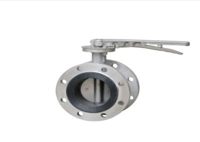 PN6/10/16/25 2-24 Ductile Iron Cast Iron Lugged Wafer Type Butterfly Valve