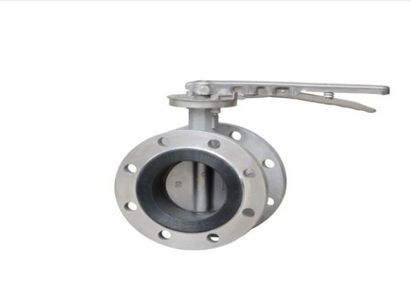 16 PN16 Wafer Type Metal Seat Butterfly Valve ASTM A276 304