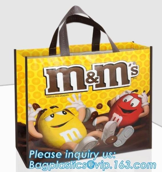 PP woven handle /Nylon webbing handle, CMYK full coverage /Heat transfer /Heat sublimation, Promotional /Shopping /Packa