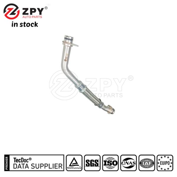 ZPY Turbo Oil Line 06K145735F for Audi VW Porsche Germany Cars