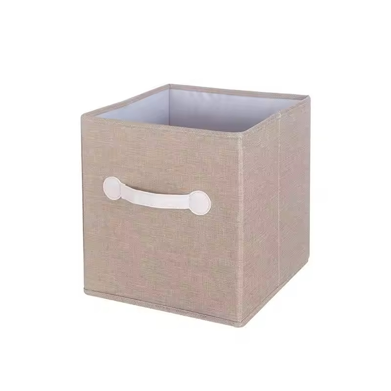 Wholesale Exclusive Stackable Multi-Compartment Fabric Bin Makeup Jewelry Craft Supply Cabinet Office Home Storage Organizer