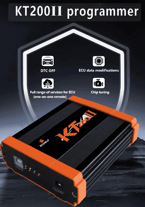Kt200 II Автомобильный ECU Программист Обновленная версия Kt200