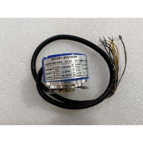 Rotary Encoder PFB-P6-1000-G05L / Tamagawa TS5207N510 1000PPR 5V Hollow Shaft For Somet Thema Rapier Loom