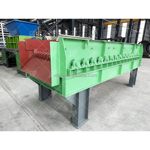 Xrido Robotic Arm Garbage Sorting Machine for Solid Waste Recycling