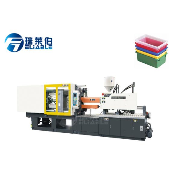 Spoon Knife Servo Injection Molding Machine , Plastic Container Making Machine