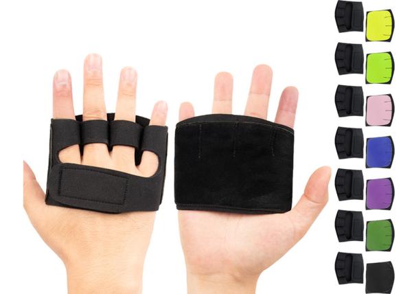 Weightlifting Barbell Fitness Deadlift Training Assist Half Finger Gloves