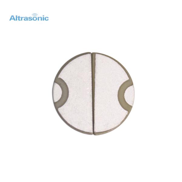 Piezo PZT4 PZT5 PZT8 Ceramic Chip Materila For Medical Ultrasound Devices
