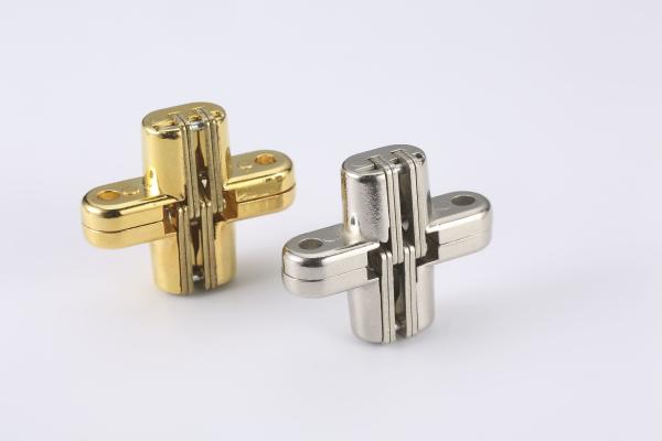Furniture Adjusting 3D Concealed Hinges Anticorrosive Wear Resistant