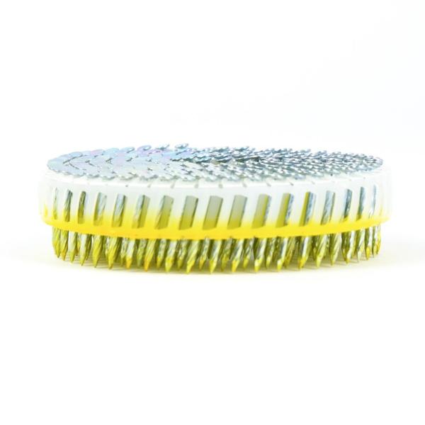 A bobina endurecida galvanizada prega a pata 2,5 x 32mm FAP do parafuso para o metal fino