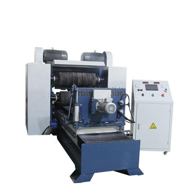máquina de polonês tomada partido dobro de 800-2000mm para o tubo de aço inoxidável