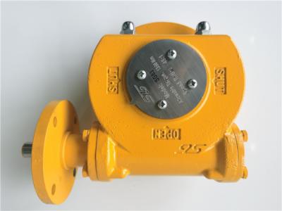 Ductile Iron Butterfly Valve Gear Operator IP67 With NBR Gasket Electric Actuator