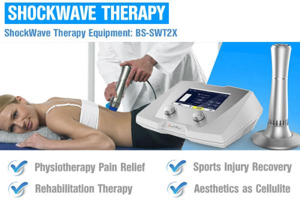 Medical ESWT Shockwave Therapy Machine Electromagnetic Shock Wave Pulse Physical Therapy Equipment