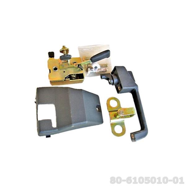Russia Belarus MTZ  left door lock assembly 80-6105010