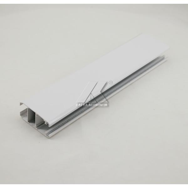 Sliding Window Aluminum Extrusion Profiles Temper T8 For Doors