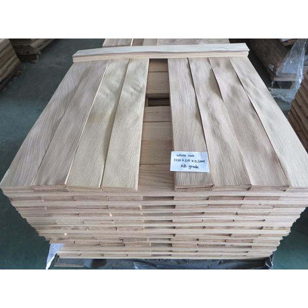 Thickness 0.6mm Wood Flooring Veneer