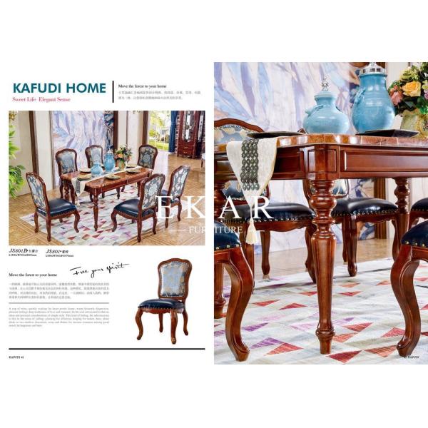 Vintage Classic Wooden Design Dining Room Furniture Dining Chairs