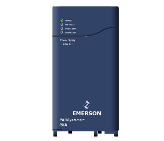 GE PACSystems RX3i power supply IC695PSA040 40Watt supply 120/240VAC or 125VDC