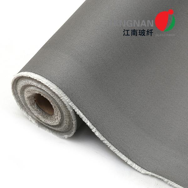 21oz Filament Steel Wire Glass Fabric With PU Coated On One Side