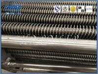 Carbono personalizado/tubo de aleta de aço inoxidável da caldeira para a central elétrica, o Superheater e o Reheater