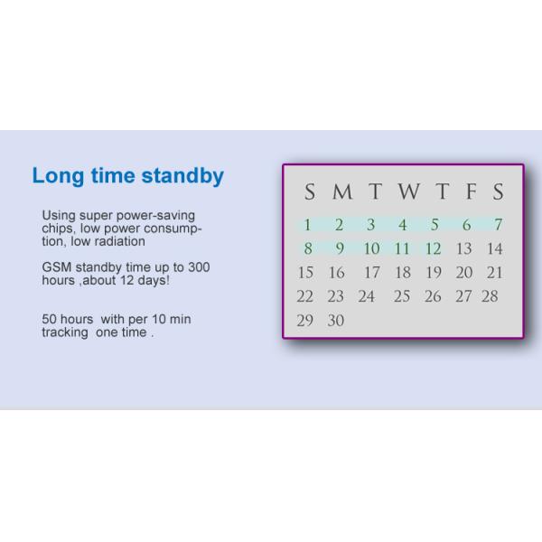 GPS tracker , GPS alert pendant, RF-V16