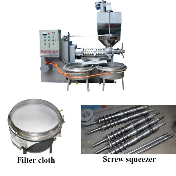 High Capacity Oil Manufacturing Machine Sunflower Oil Extracting Machine