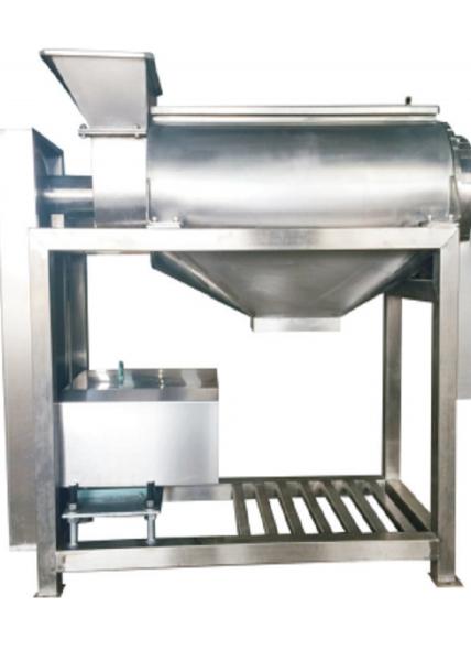 Continuous 0.5t/H 1.5kw Mango Fruit Pulping Machine