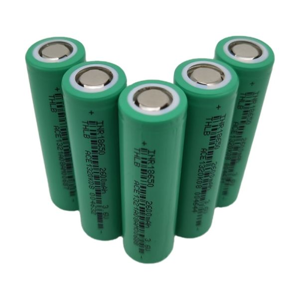 NCM 18650 Lithium Ion Battery 2500mAh 2600mAh Cylindrical Electric Vehicle Battery Cell