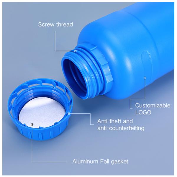 HDPE пластиковые жидкие удобрения бутылки химическая упаковка 100 мл 250 мл 500 мл 1000 мл