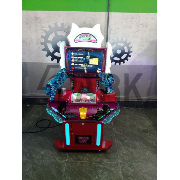 1 Player Kids Coin Operated Game Machine Shooting Arcade Game
