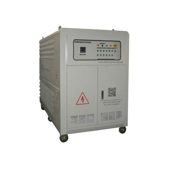 700kw Dummy Portable Load Bank 380VAC/50Hz F Class With Grey Surface
