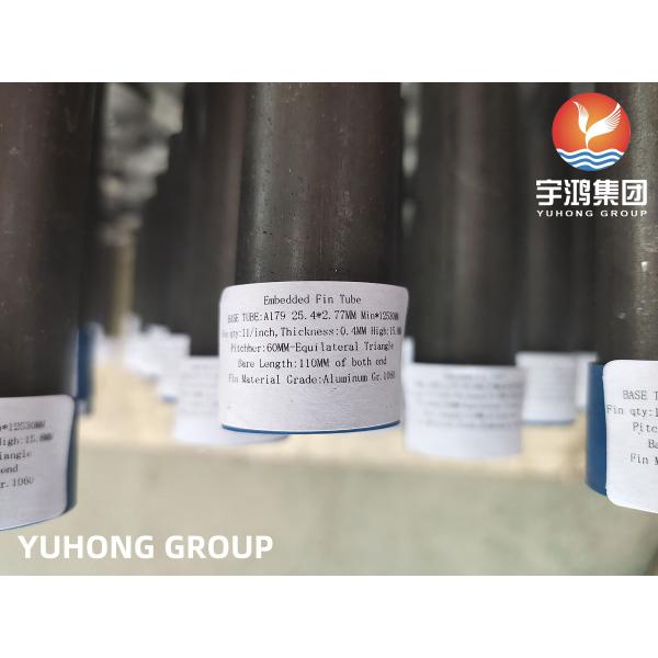 Тип L Плитка ASTM A179 Углеродистая сталь Бесшовная трубка