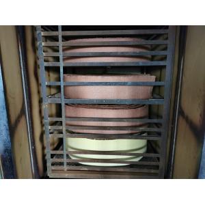 Крен обкладки тормоза ISO 9001 сплетенный для тормоза брашпиля анкера корабля