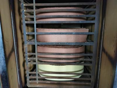 ISO 9001 Woven Brake Lining Roll For Ship Anchor Windlass Brake