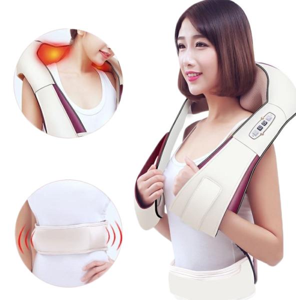 Convenient Shiatsu Neck Massager , Home Using Neck Shoulder Massage Machine