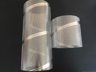 Zhi Yi Da stainless steel spiral welded 316L perforated filter elements air center core 304 metal pipes filter frames