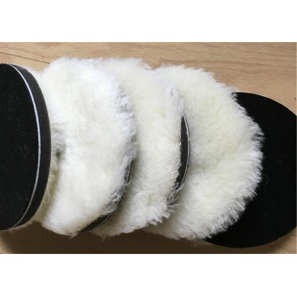 Пусковые площадки одиночной бортовой пены чистки шерстей Буффинг износоустойчивые для автомобиля и стекла