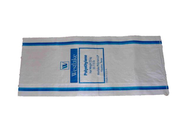 Durable PP Woven Packaging Bags , Chemicals / Industrial Polypropylene Sacks