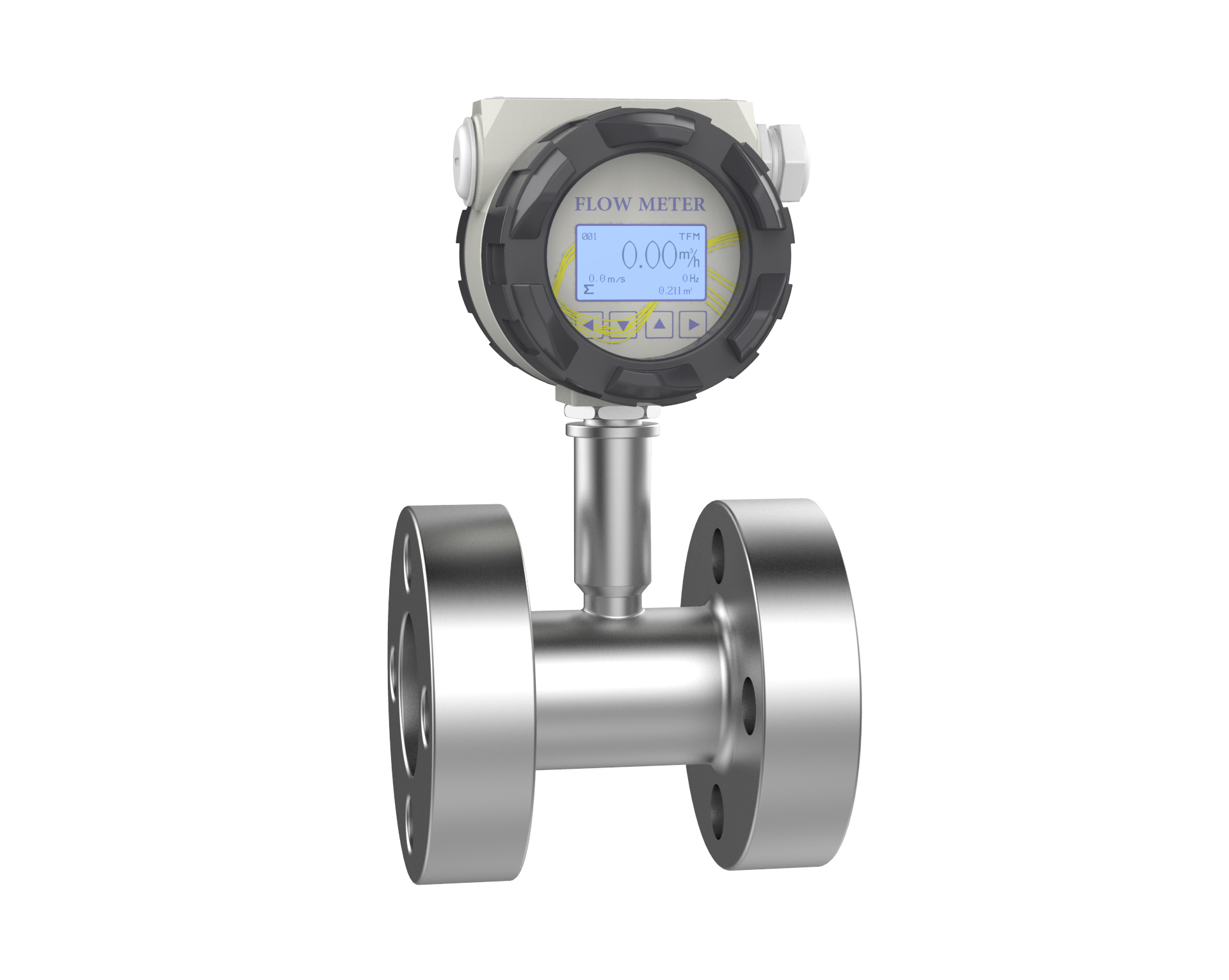 Intelligent Turbine Flow Meter