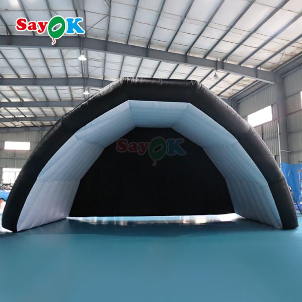 Portable Waterproof UV Resistant Inflatable Air Tent with Customizable Size for Outdoor Events