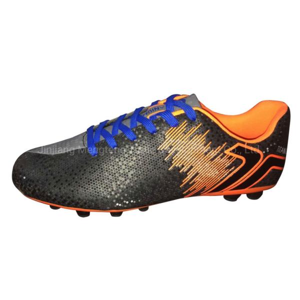 Customized Soccer Training Shoes , Lightweight Football Workout Shoes