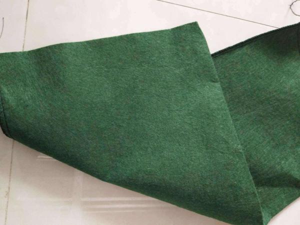 Military Green Non Woven Geo Bags For Dredging Construction