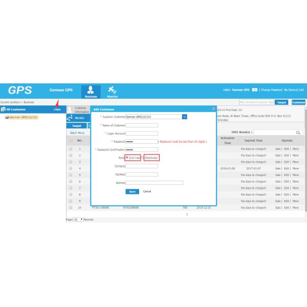 RoHS 24H/программное обеспечение Gsm GPS школьного автобуса 7D Van отслеживая платформу