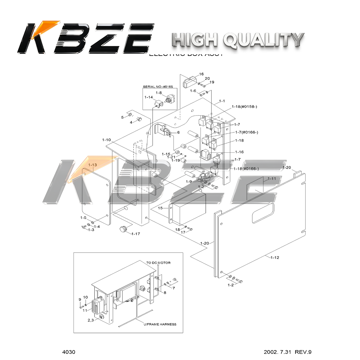 KBZE RELIABLE QUALITY 21NA-34100 HYUNDAI ENGINE CONTROL MODULE FITS R360LC-7A ENGINE MANAGEMENT MODULE