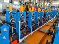 89mm High Frequency Welded Round Tube Mill Machine for Carbon Steel