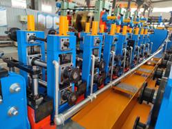 89mm High Frequency Welded Round Tube Mill Machine for Carbon Steel
