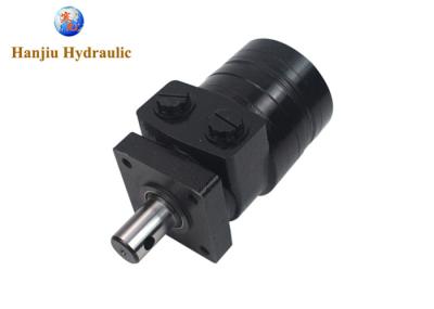 BME2-50-H4S-H Hydraulic Motor With High Pressure Shaft Seal 50ml/r Key Shaft With Hole Through