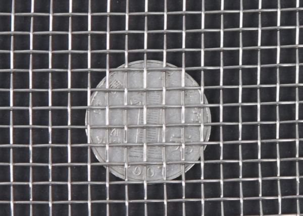 malha tecida de aço inoxidável de Mesh Screen 1-24 do fio de 220mic SS