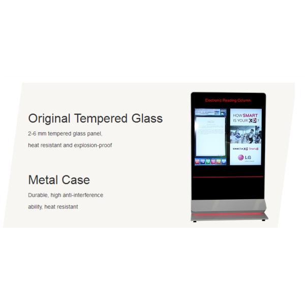 Dual Screens All In One Pc Mit Touchscreen , Floor Stand All In One Pc Touchscreen Multitouch